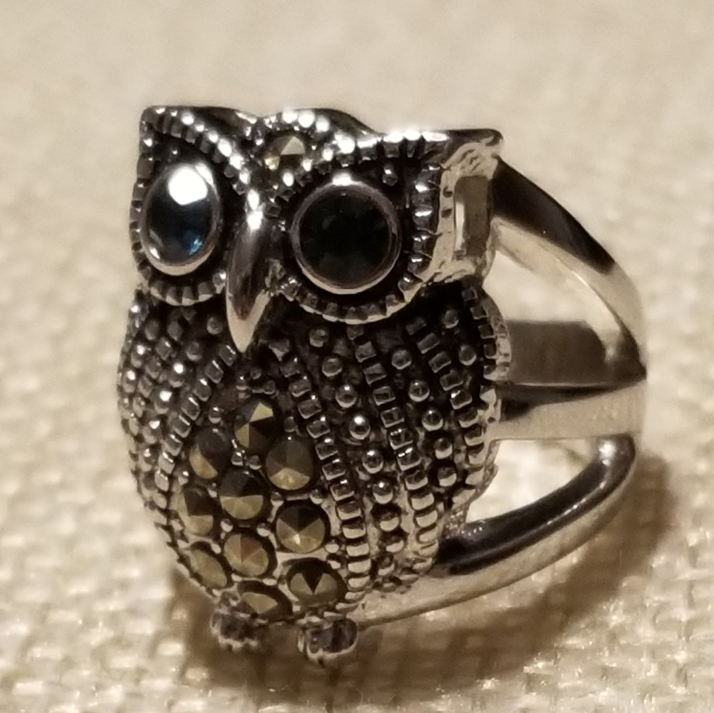 Sterling silver ring